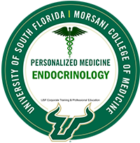 Personalized Medicine Endocrinology Badge